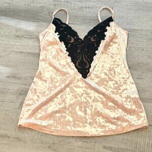 GORGEOUS Pink Crushed Velvet - Medium